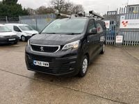 Used Peugeot Expert 2019 Black Van