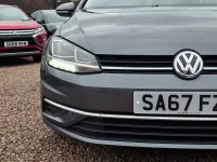 Used VW Golf VII SE 110 HP (80 kW) 2017 Grey Hatchback