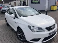 Używany Seat Ibiza I-Tech 105 KM (77 kW) 2015 Coupe