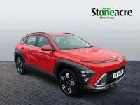 Used Hyundai Kona Advanced 129 HP (94 kW) 2025 Orange SUV