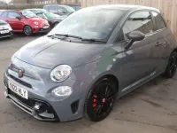 Used Abarth 595 Competizione 180 HP (132 kW) 2022 Grey Hatchback