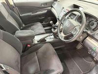 Used Honda CR-V SE 150 HP (110 kW) 2013 Silver SUV