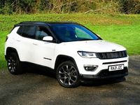 Used Jeep Compass 170 HP (125 kW) 2021 White SUV