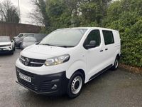 used Vauxhall Vivaro 2.0 TURBO D 3100 DYNAMIC L1 EURO 6 (S/S) 6DR DIESEL FROM 2023 FROM COLWYN BAY (LL29 7LY) | SPOTICAR