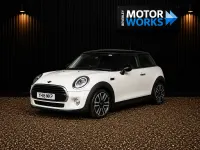 Used Mini Cooper Hatch 2018 White Hatchback