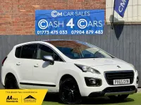 Used Peugeot 3008 Allure 2015 White Estate