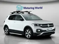 Used VW T-Cross Black Edition 110 HP (80 kW) 2022 Grey SUV