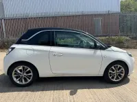 Used Vauxhall Adam Jam 87 HP (63 kW) 2014 White Hatchback