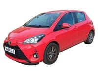 Used Toyota Yaris 111 HP (81 kW) 2020 Red Hatchback