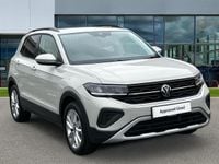 New VW T-Cross Match 95 HP (69 kW) 2025 Ascot grey SUV