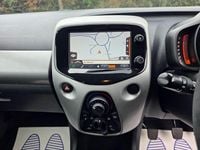 Used Toyota Aygo X-play 68 HP (50 kW) 2014 Blue Hatchback