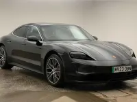 Used Porsche Taycan Performance Package 389 kW (530 HP) 2023 Black Sedan
