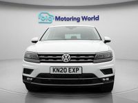 Used VW Tiguan SEL 190 HP (139 kW) 2020 White SUV