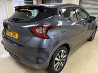 Used Nissan Micra Acenta 90 HP (66 kW) 2018 Grey Hatchback