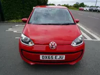 Used VW up! move up! 2015 Red Hatchback