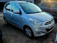Used Hyundai i10 Active 85 HP (62 kW) 2014 Silver Hatchback
