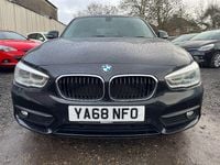 Used BMW 116 2018 Black Hatchback