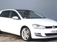 Used VW Golf VII GT 2016 White Hatchback
