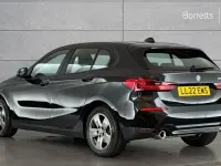 Used BMW 118 Comfort Edition 148 HP (108 kW) 2022 Black