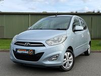 Used Hyundai i10 Active 85 HP (62 kW) 2012 Silver Hatchback