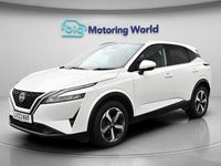 Used Nissan Qashqai N-Connecta 158 HP (116 kW) 2023 White SUV