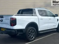 Used Ford Ranger Wildtrack 98 HP (72 kW) 2024 White Pickup