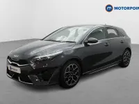 Used Kia Ceed GT-Line 140 HP (102 kW) 2024 Grey Hatchback