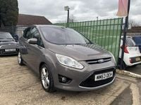 Used Ford C-MAX Titanium X 2014 Brown MPV