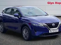 Used Nissan Qashqai Acenta Premium 158 HP (116 kW) 2023 Blue SUV