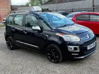 Używany Citroën C3 Picasso SELECTION 2014 Niebieski Minivan