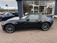 Used Mazda MX5 Inclusive 132 HP (97 kW) 2020 Black Cabriolet