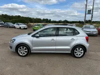 Used VW Polo SE 2011 Silver Hatchback