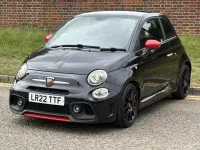 Used Abarth 595 Pista 165 HP (121 kW) 2022 Black Hatchback