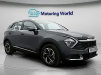 Used Kia Sportage 150 HP (110 kW) 2023 Grey SUV