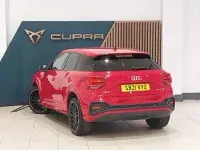 Used Audi Q2 Black Edition 110 HP (80 kW) 2021 Red SUV