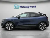 Used Renault Mégane Techno 161 kW (220 HP) 2023 Blue and black Hatchback