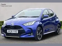 New Toyota Yaris 128 HP (94 kW) 2026 Blue Hatchback
