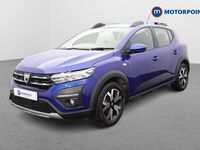 Used Dacia Sandero Prestige 91 HP (66 kW) 2021 Blue Hatchback