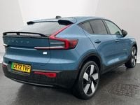 Used Volvo EC40 Plus 185 kW (252 HP) 2022 Blue SUV