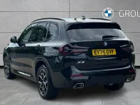 Used BMW X3 M Sport 184 HP (135 kW) 2024 Black SUV