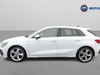 Used Audi A3 Sportback S-Line 110 HP (80 kW) 2023 White Hatchback