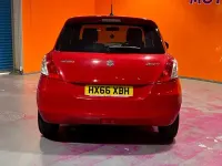 Używany Suzuki Swift SZ-L 94 KM (69 kW) 2016 Czerwony Hatchback