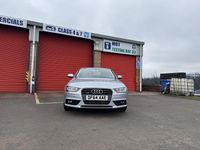 Used Audi A4 Comfort 177 HP (130 kW) 2014 Silver Sedan