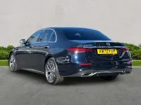 Used Mercedes E200 AMG Line Premium 196 HP (144 kW) 2023 Blue Sedan