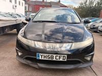Used Honda Civic Type S 138 HP (101 kW) 2008 Black Hatchback