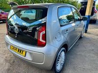 Used VW up! S 75 HP (55 kW) 2014 Silver Hatchback
