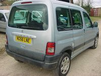 Used Peugeot Partner 88 HP (64 kW) 2006 Silver MPV