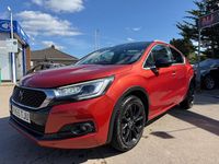 Used DS Automobiles DS4 120 HP (88 kW) 2015 Orange Hatchback