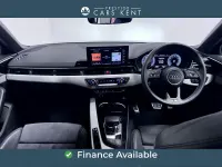 Begagnad Audi A4 S-Line 204 HK (150 kW) 2024 Grå Sedan