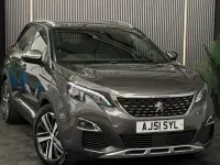 Used Peugeot 3008 GTi 177 HP (130 kW) 2020 Grey SUV